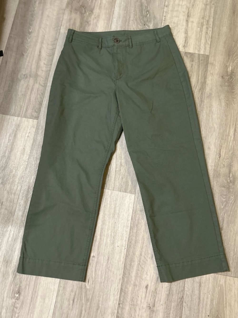 Old Navy Green Straight Leg Pants